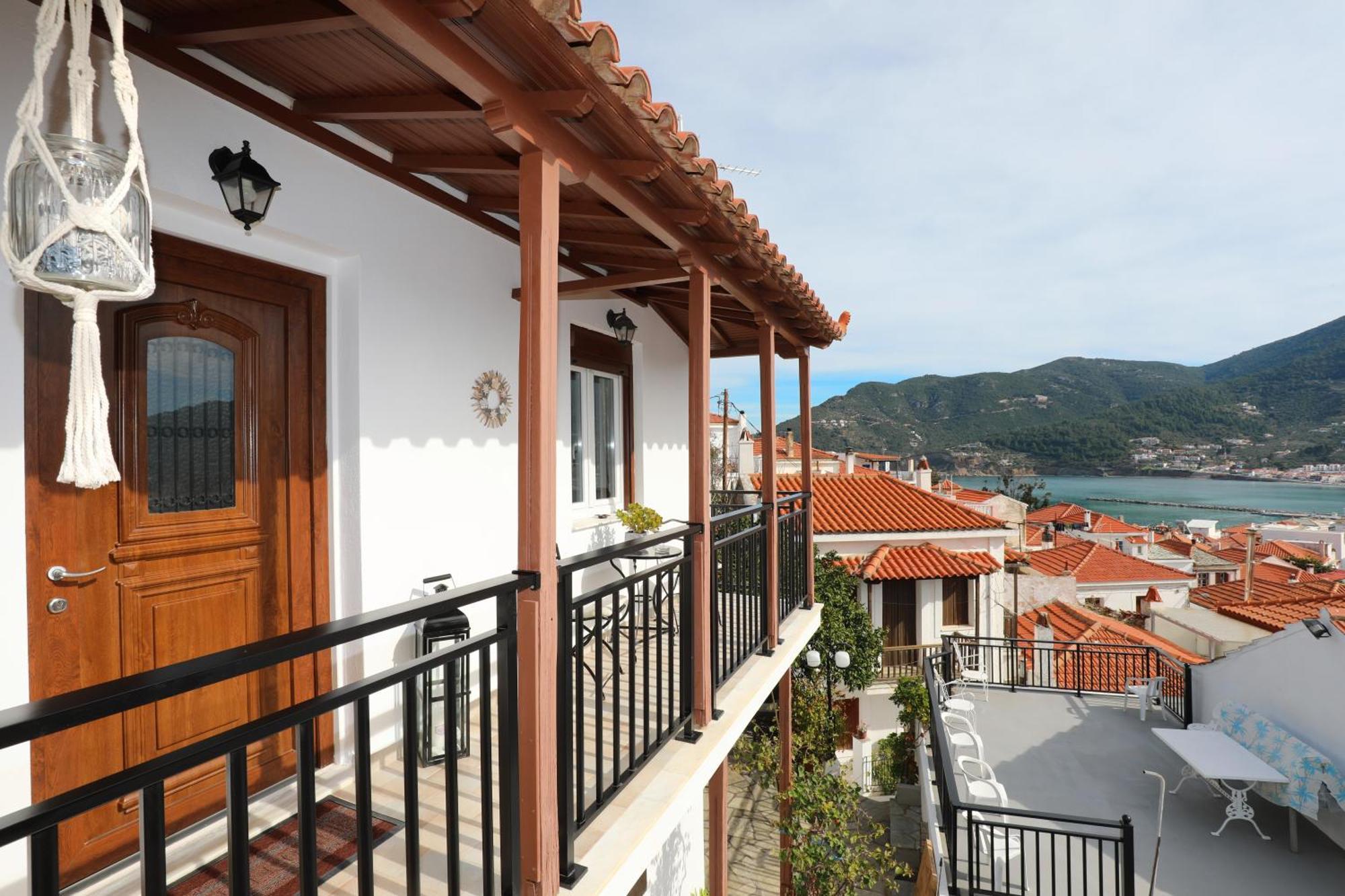 Kamara House Villa Skopelos Eksteriør billede