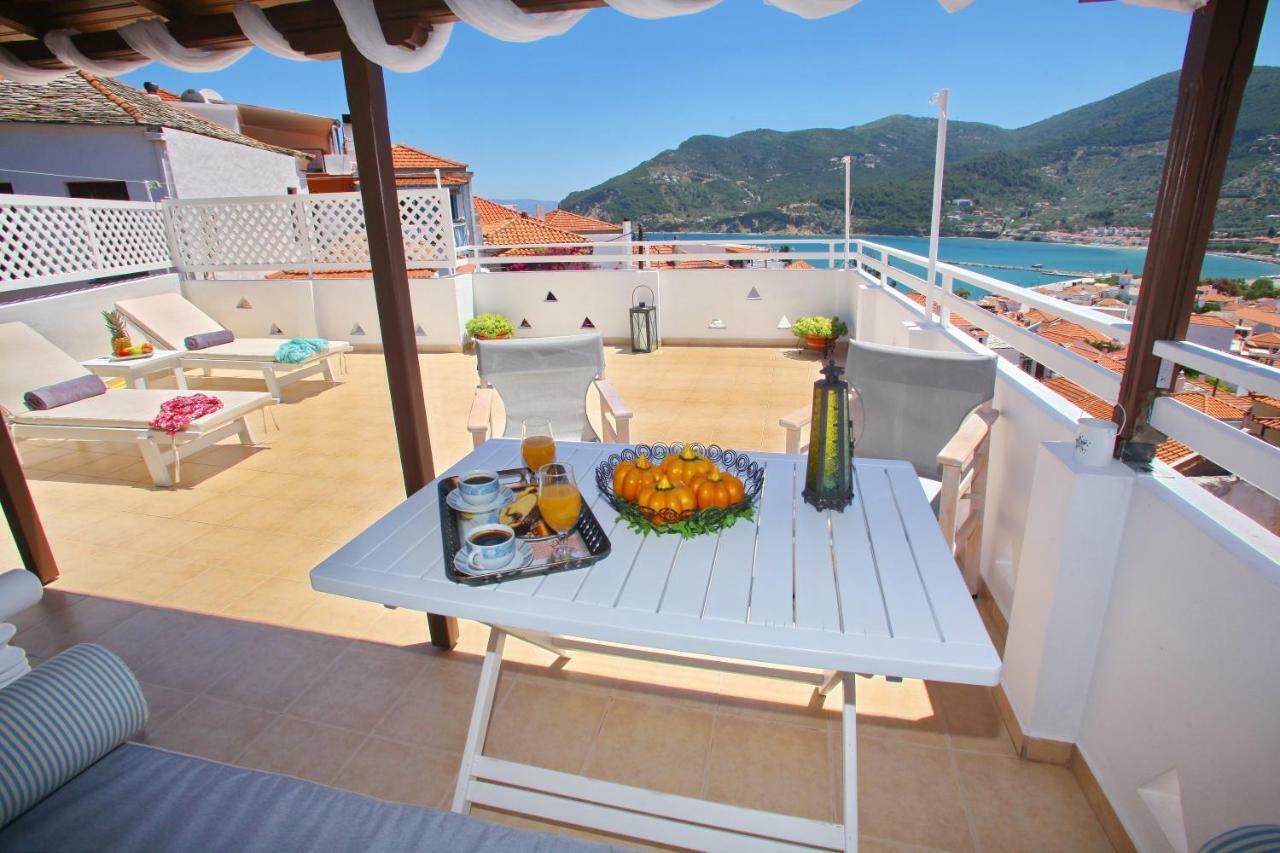 Kamara House Villa Skopelos Eksteriør billede