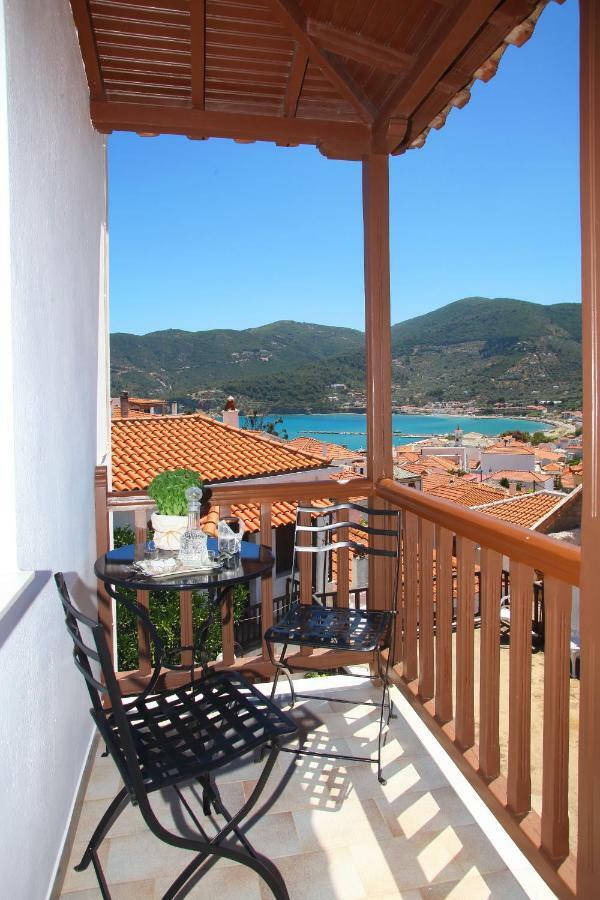 Kamara House Villa Skopelos Eksteriør billede
