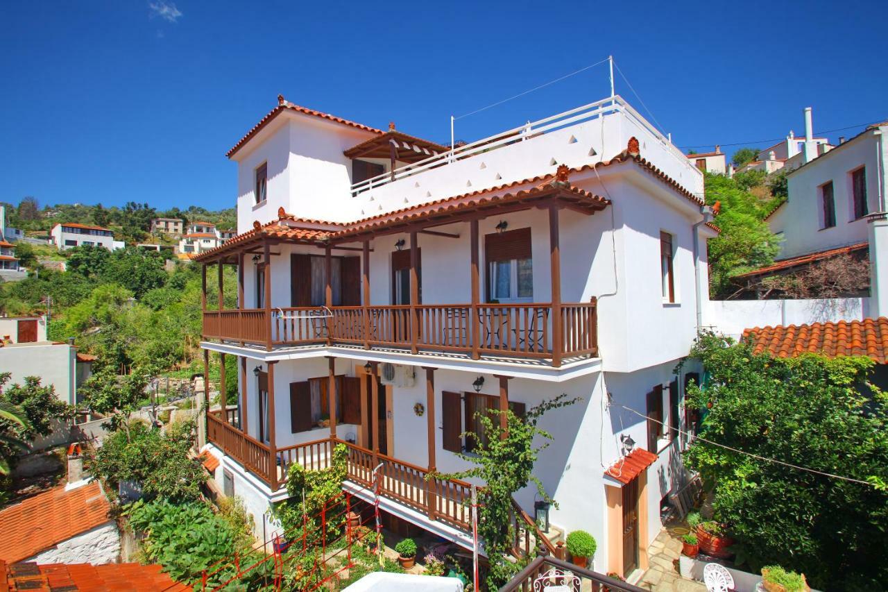 Kamara House Villa Skopelos Eksteriør billede