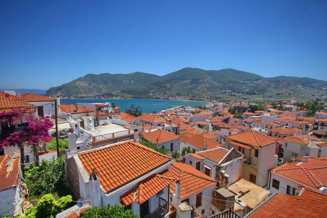 Kamara House Villa Skopelos Eksteriør billede