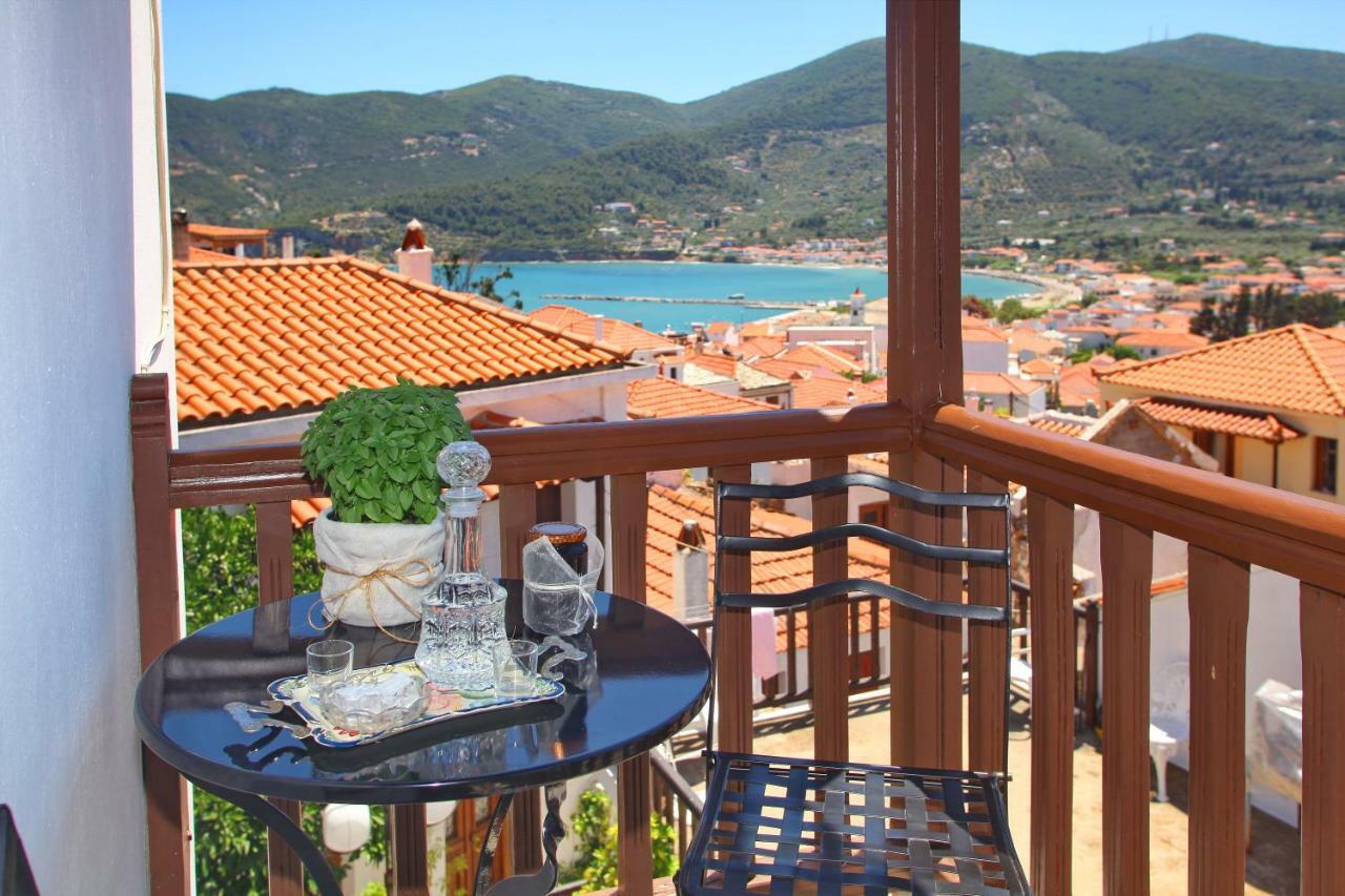 Kamara House Villa Skopelos Eksteriør billede